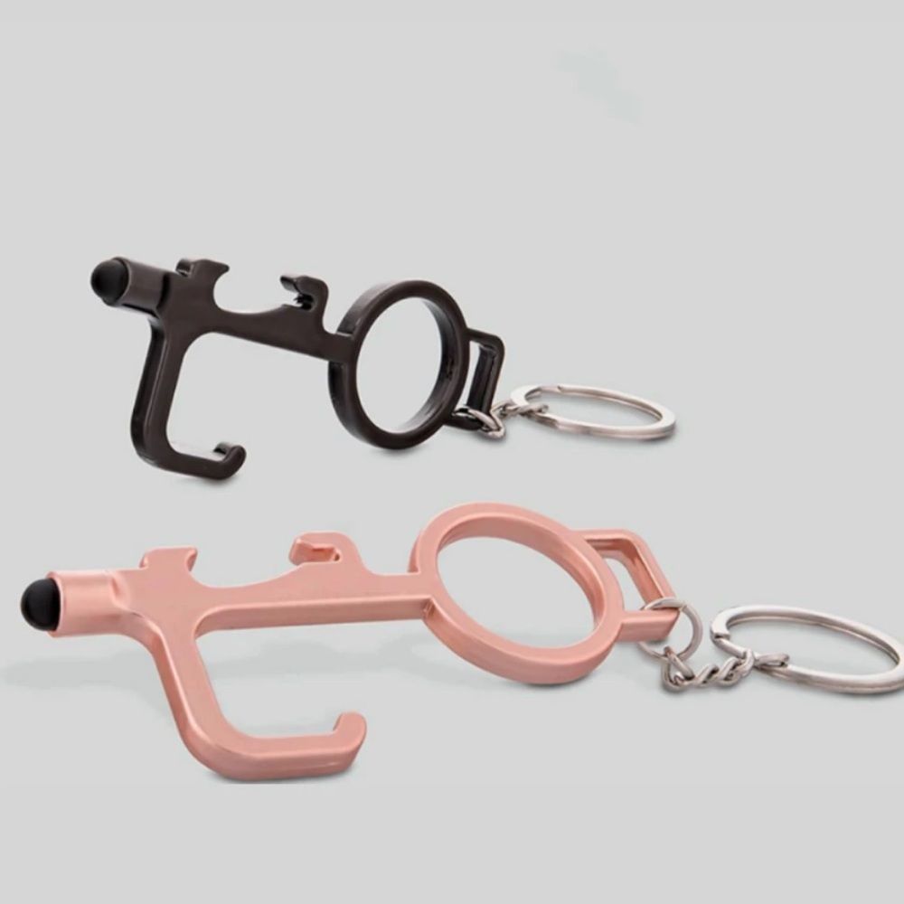 🔥 2 Covid Anti-Germ Hygienic  Keys NWT!